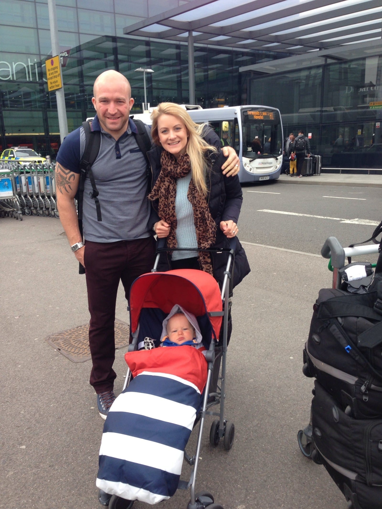 Tips for flying with a baby. Lara Joanna Jarvis
