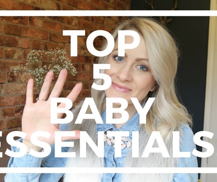 Top 5 baby essentials.