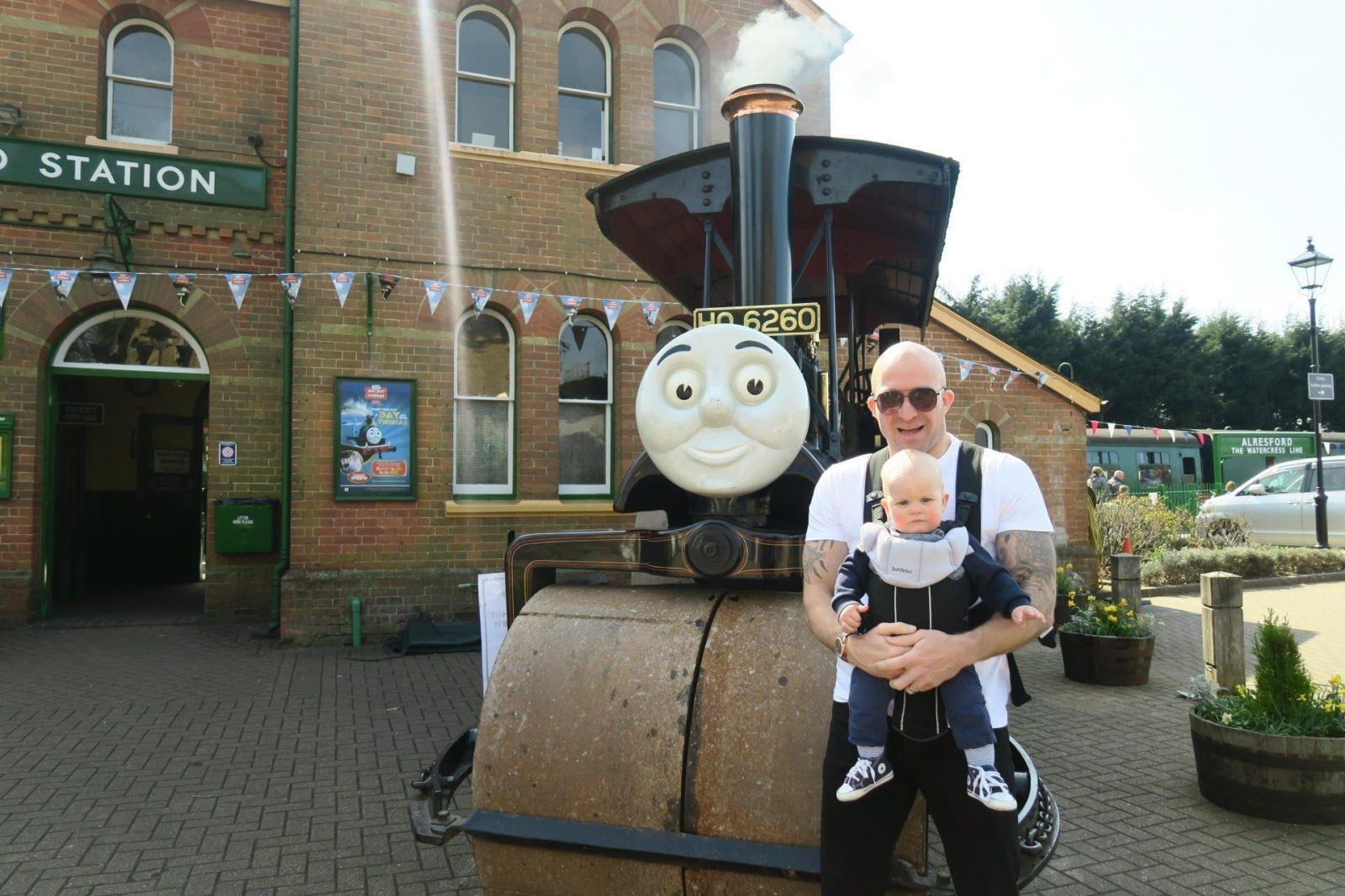 Day Out With Thomas - Watercress Line Lara Joanna Jarvis Day Out With Thomas - Watercress Line Lara Joanna Jarvis