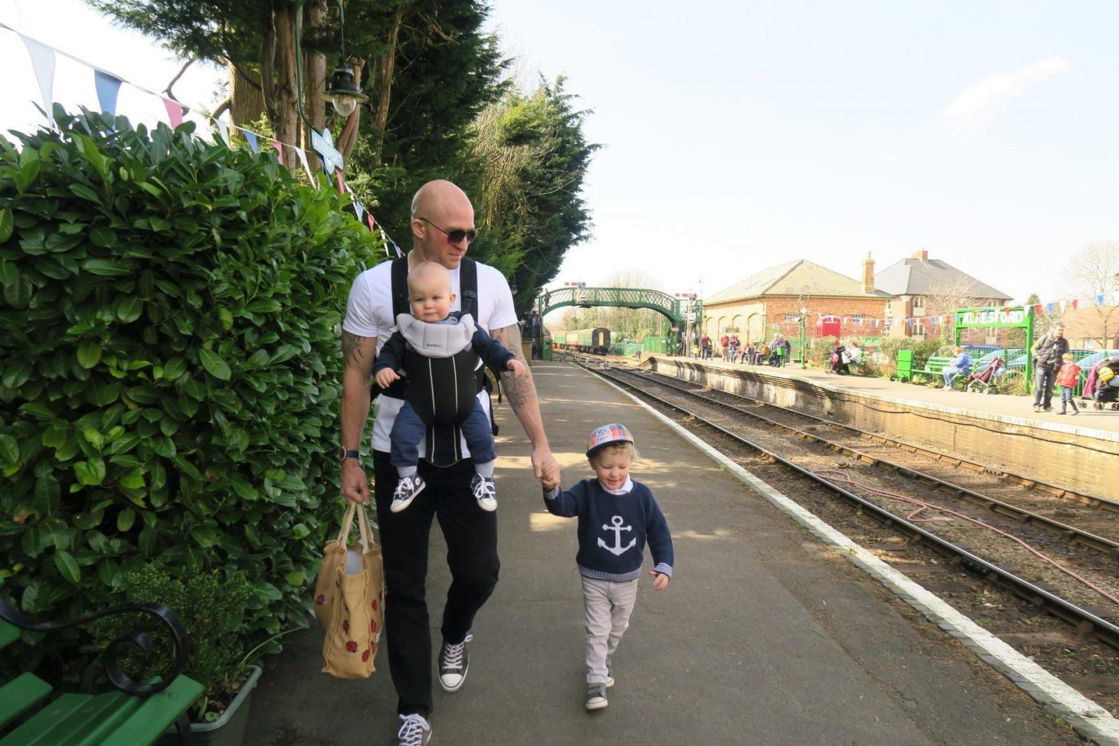 Day Out With Thomas - Watercress Line Lara Joanna Jarvis Day Out With Thomas - Watercress Line Lara Joanna Jarvis