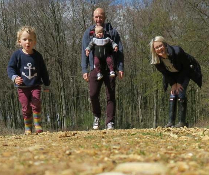 Micheldever Woods, a family update.