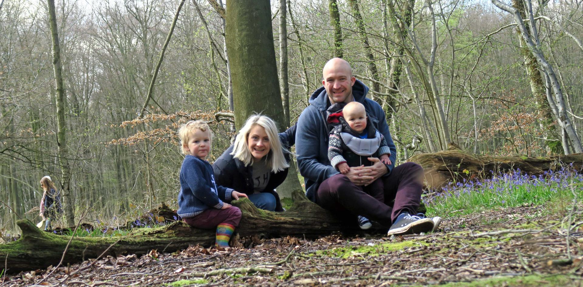 Micheldever Woods, a family update. Lara Joanna Jarvis