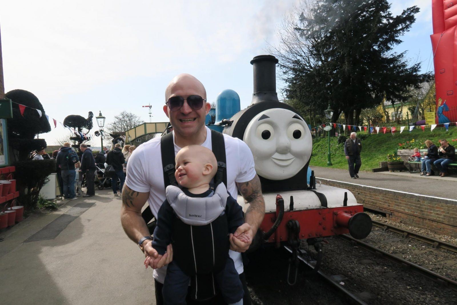 Day Out With Thomas - Watercress Line Lara Joanna Jarvis