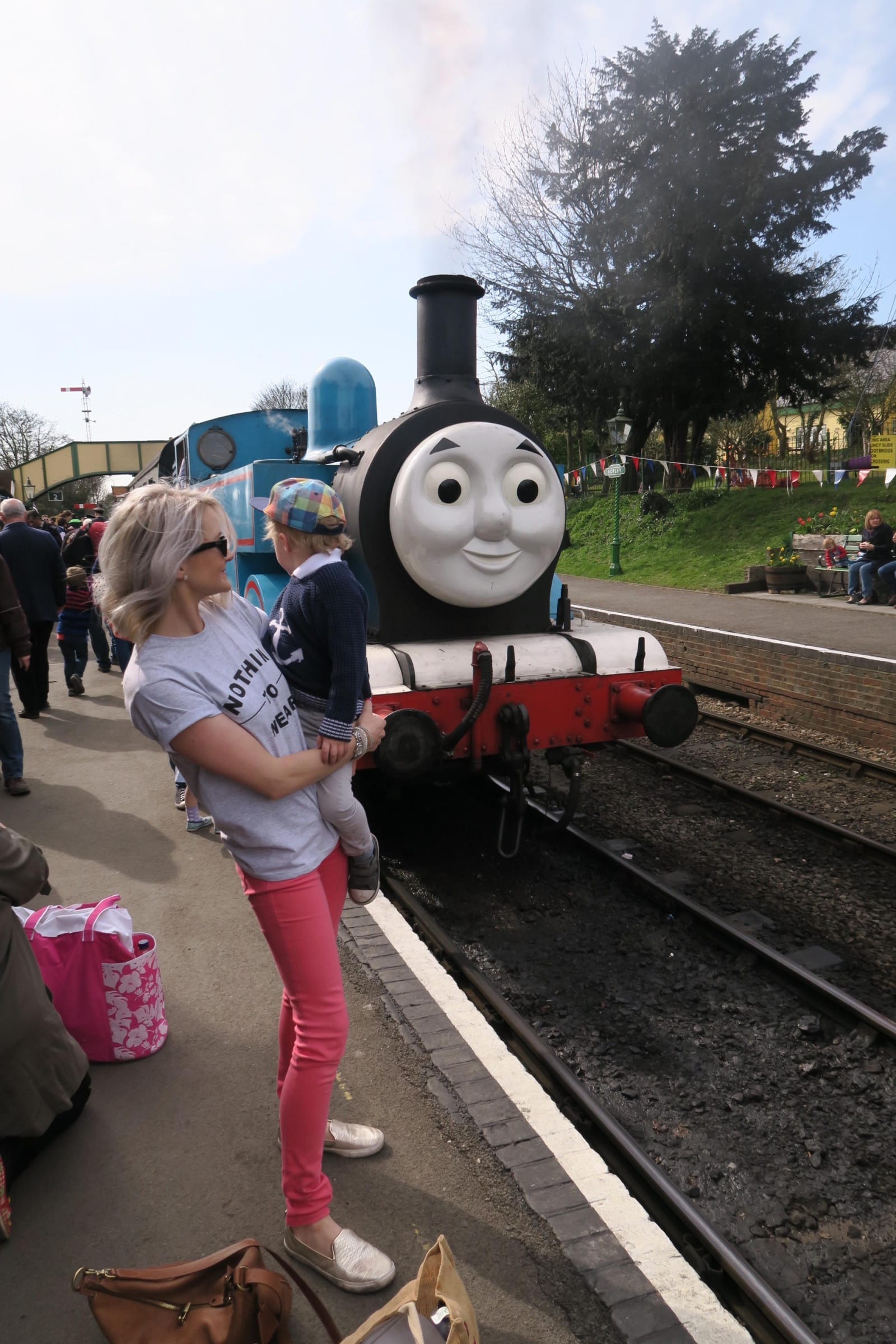 Day Out With Thomas - Watercress Line Lara Joanna Jarvis Day Out With Thomas - Watercress Line Lara Joanna Jarvis