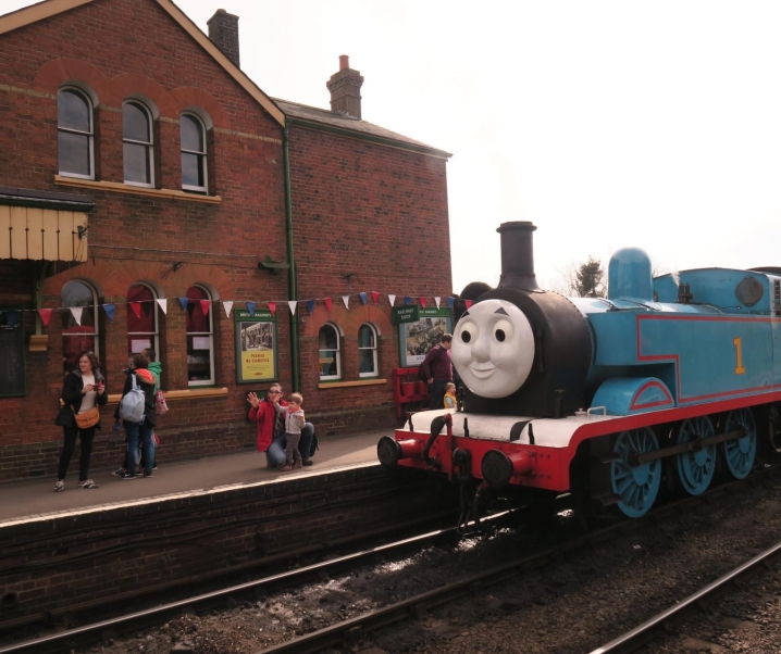 Day Out With Thomas – Watercress Line