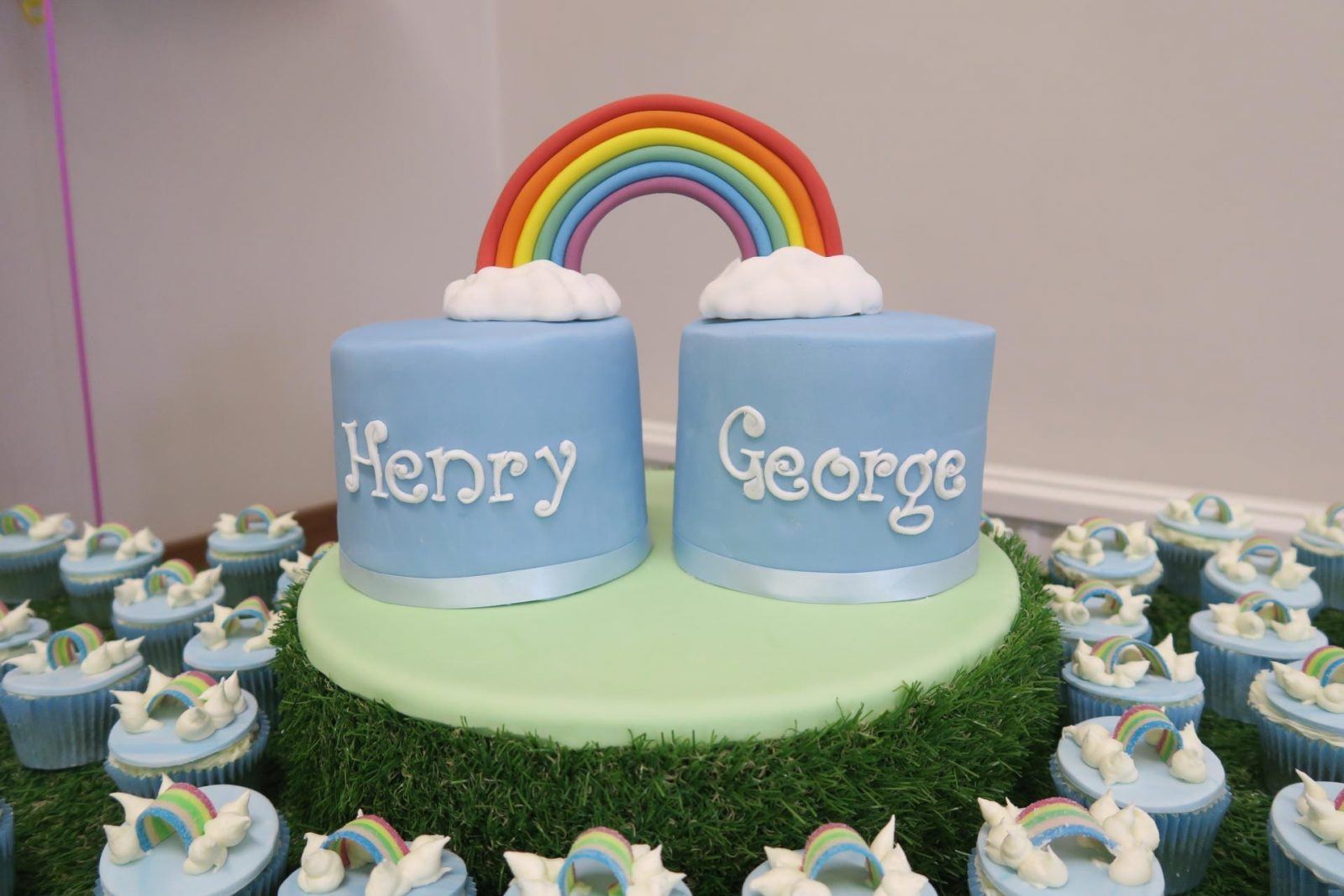 rainbow-cake