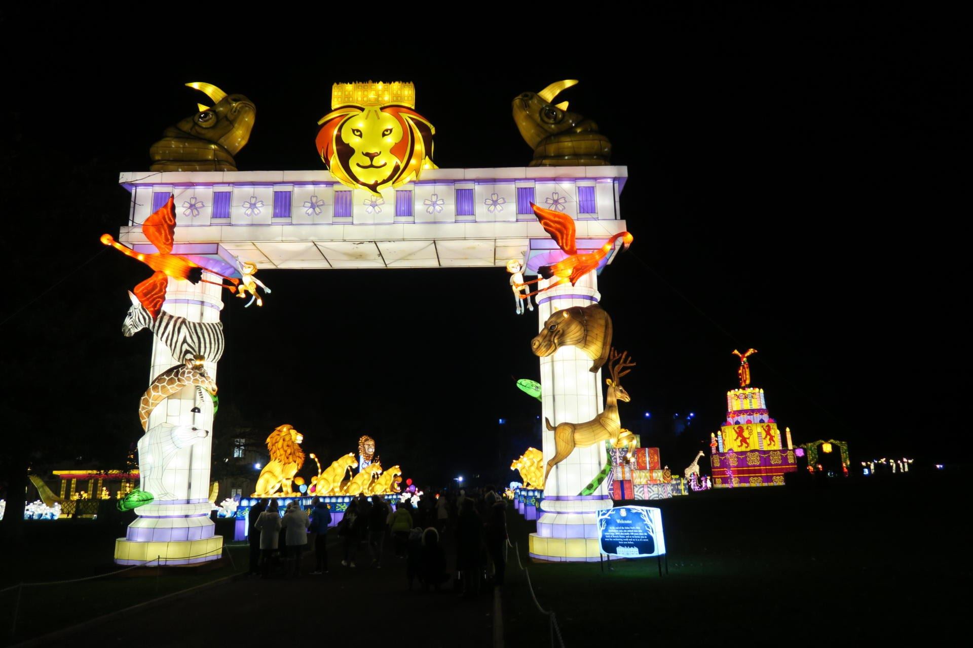 Longleat Festival Of Lights 2016 Lara Joanna Jarvis