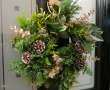 Christmas Wreath Tutorial | How to make a Christmas Wreath