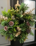 Christmas Wreath Tutorial | How to make a Christmas Wreath