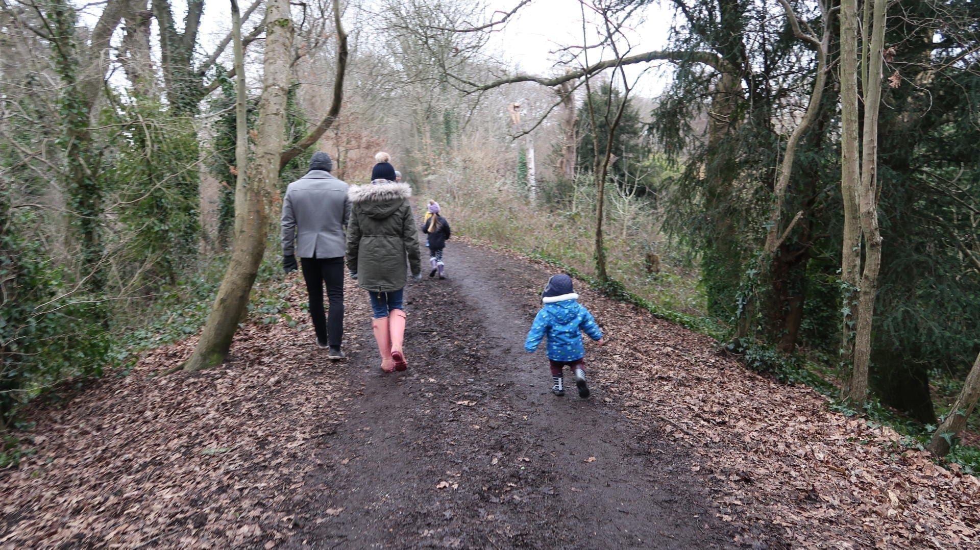 The Ordinary Moments | Winter Walks. Lara Joanna Jarvis