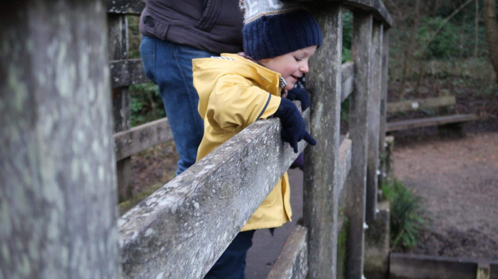 the ordinary moments linky a winter walk with family