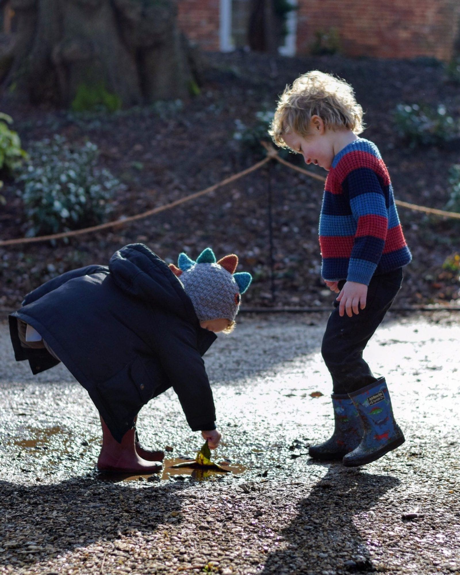 the ordinary moments at the vyne hampshire on a spring day