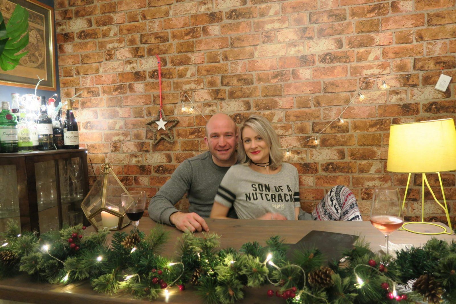 date night ideas for couples with children who don't have a baby sitter and having a night in