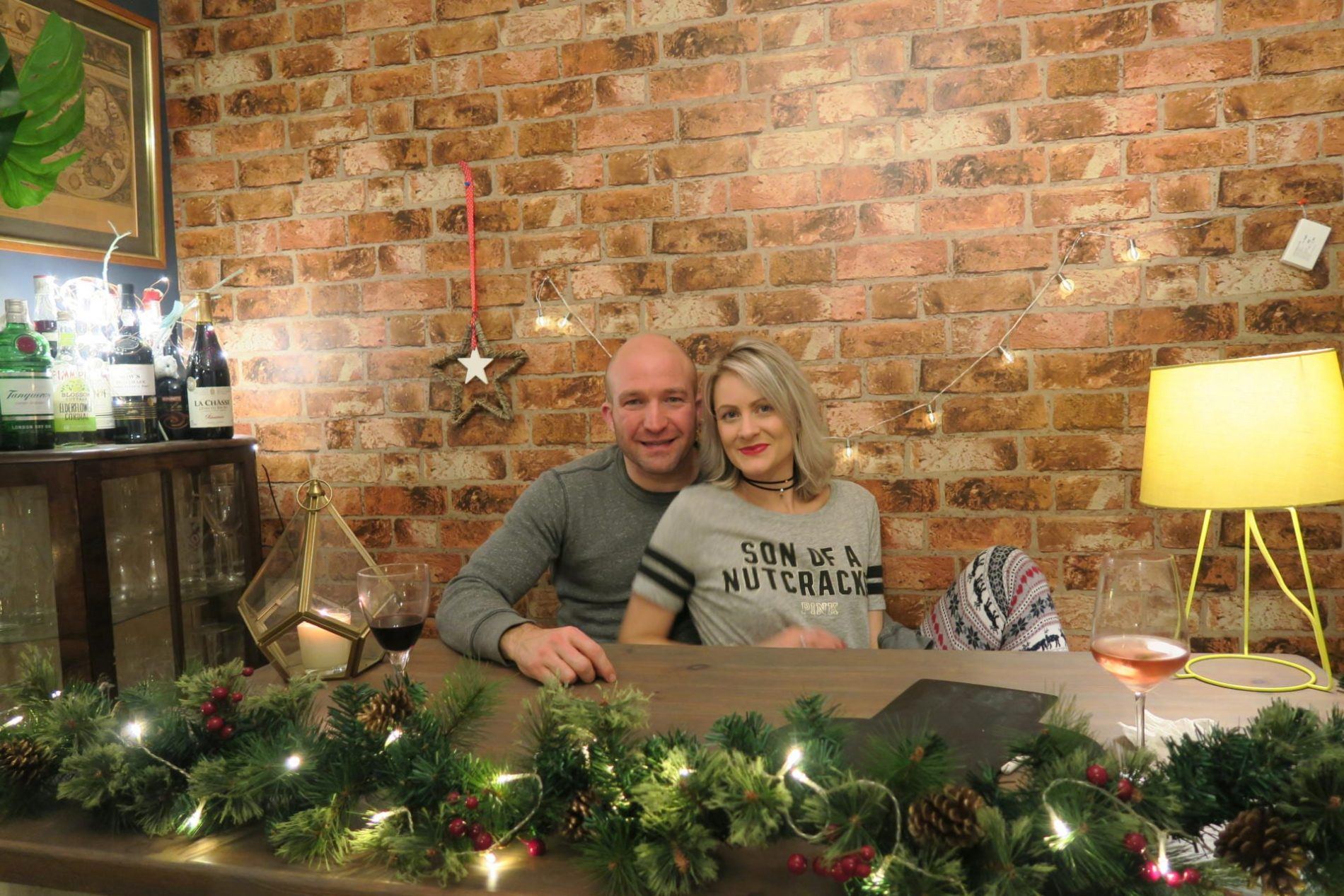 date night ideas for couples with children who don't have a baby sitter and having a night in
