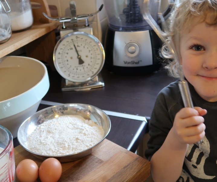 Encouraging Your Children to Learn to Cook