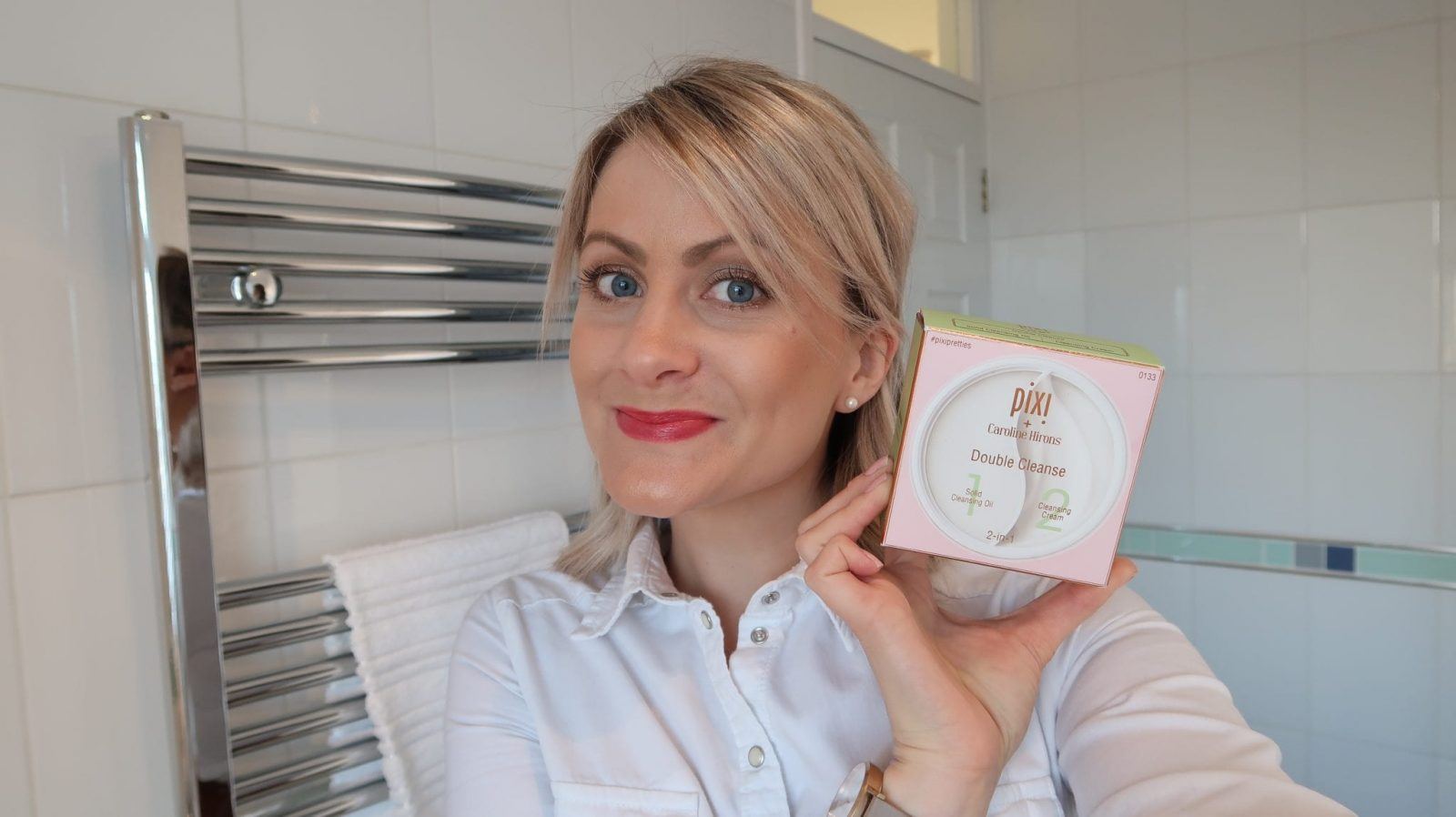 Pixi x Caroline Hirons Double Cleanse | REVIEW Lara Joanna Jarvis Pixi x Caroline Hirons Double Cleanse | REVIEW Lara Joanna Jarvis