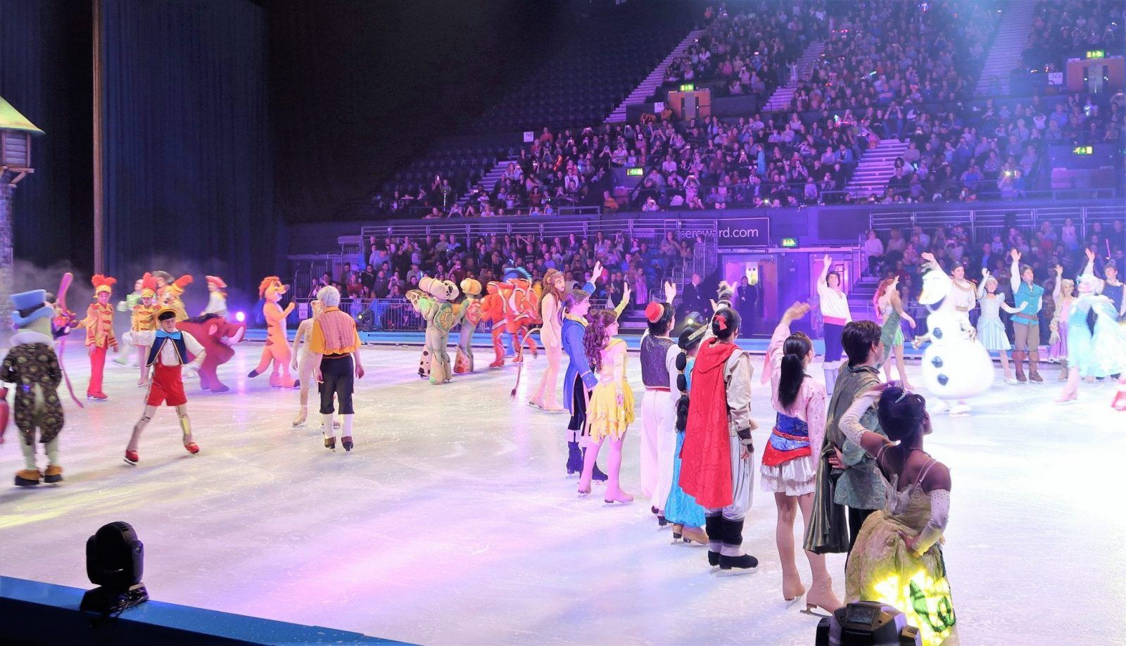 Disney On Ice 2017 Lara Joanna Jarvis