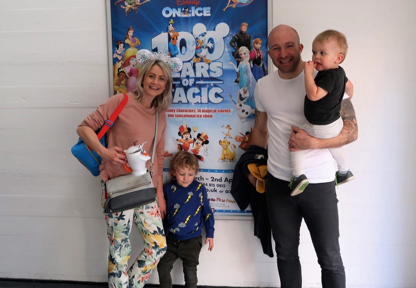 Disney On Ice 2017 london wembley review