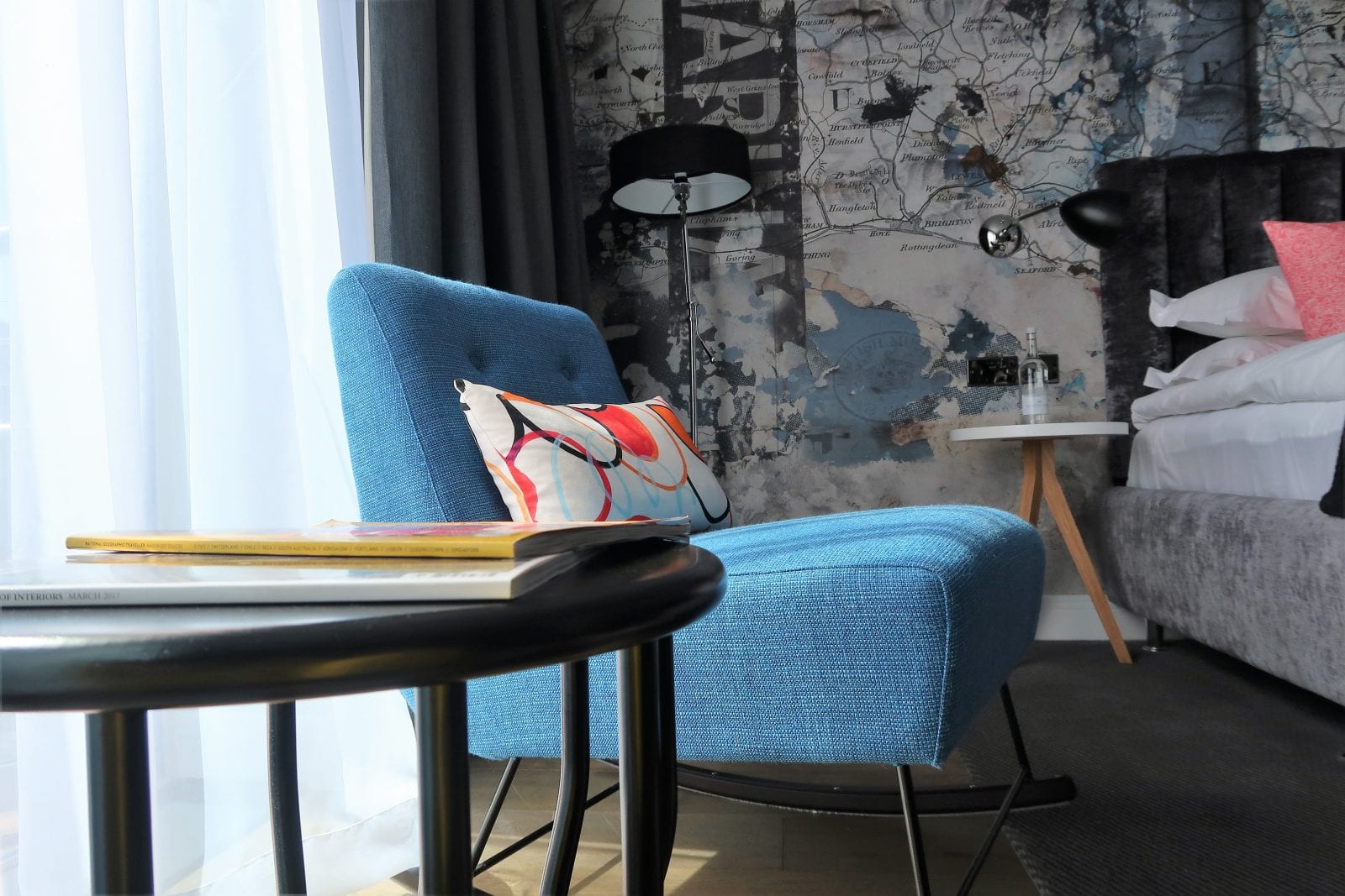 A weekend Away At Malmaison Brighton. Lara Joanna Jarvis A weekend Away At Malmaison Brighton. Lara Joanna Jarvis
