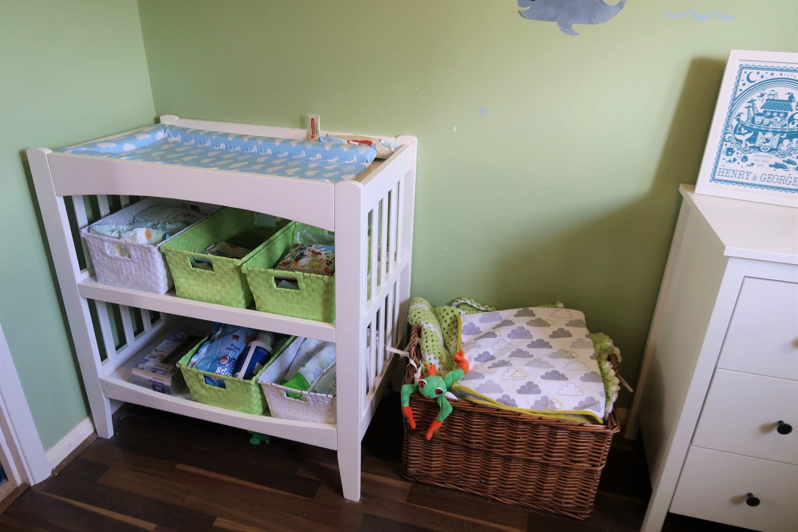 End of an era - The baby nursery to office transformation Lara Joanna Jarvis