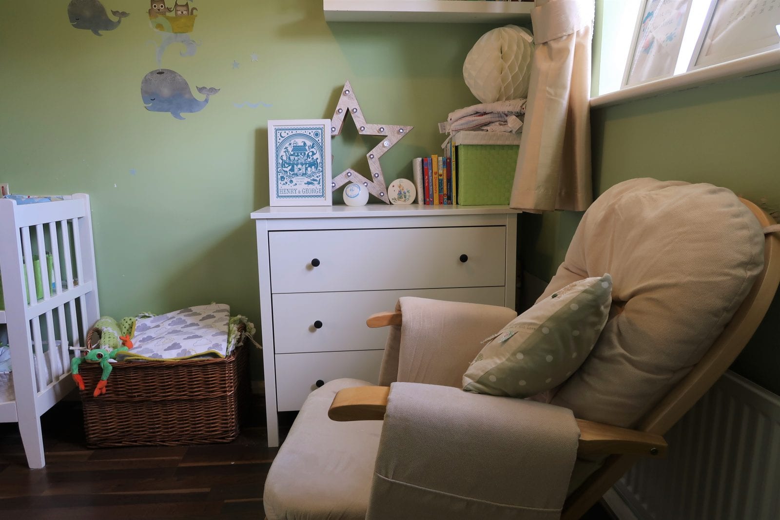End of an era - The baby nursery to office transformation Lara Joanna Jarvis