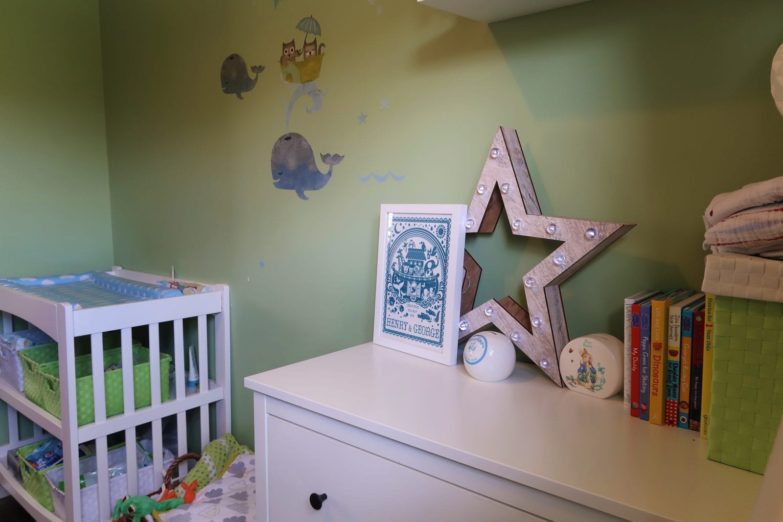End of an era - The baby nursery to office transformation Lara Joanna Jarvis