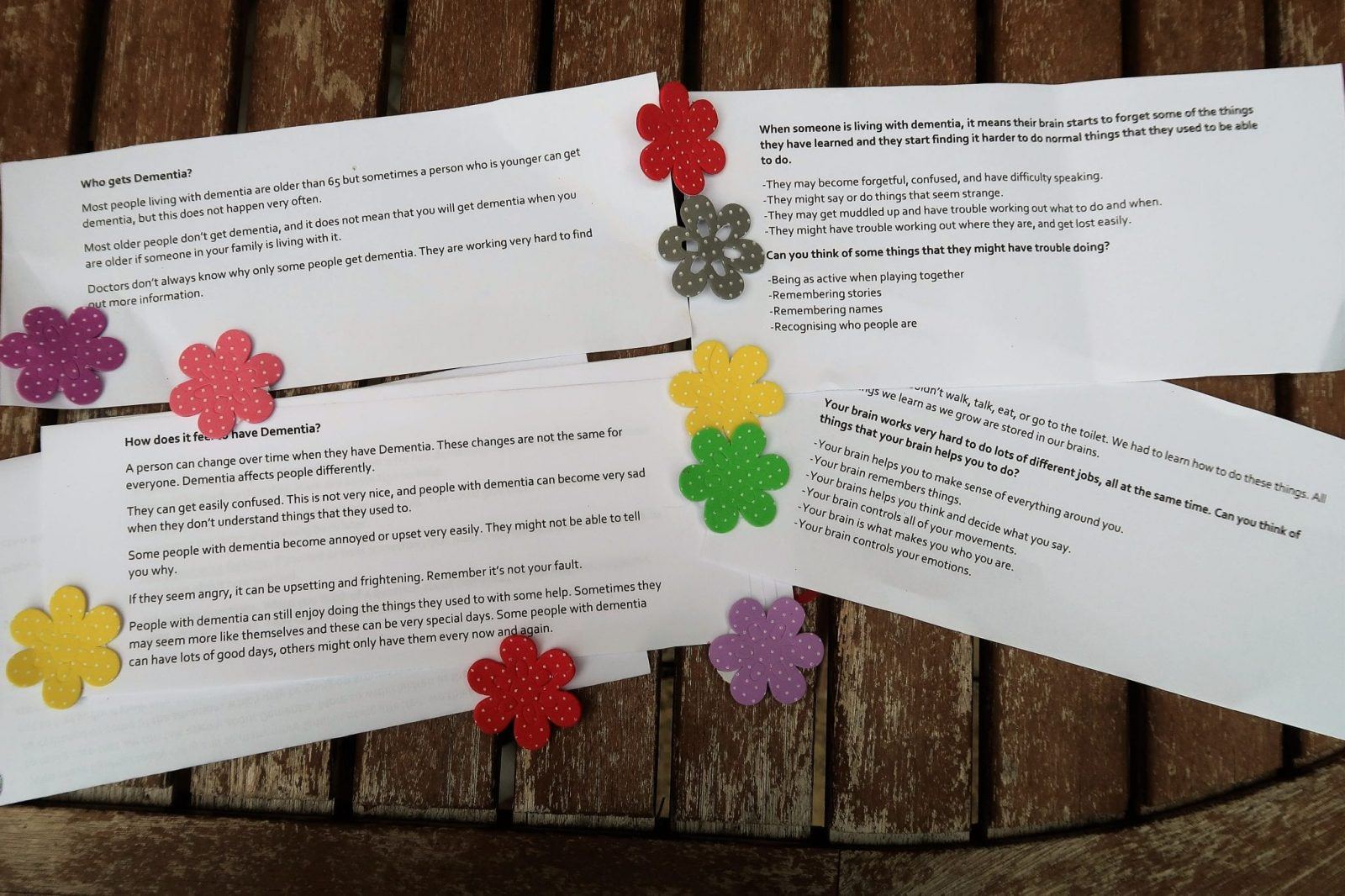 Forget Me Not | Dementia Awareness Week. Lara Joanna Jarvis