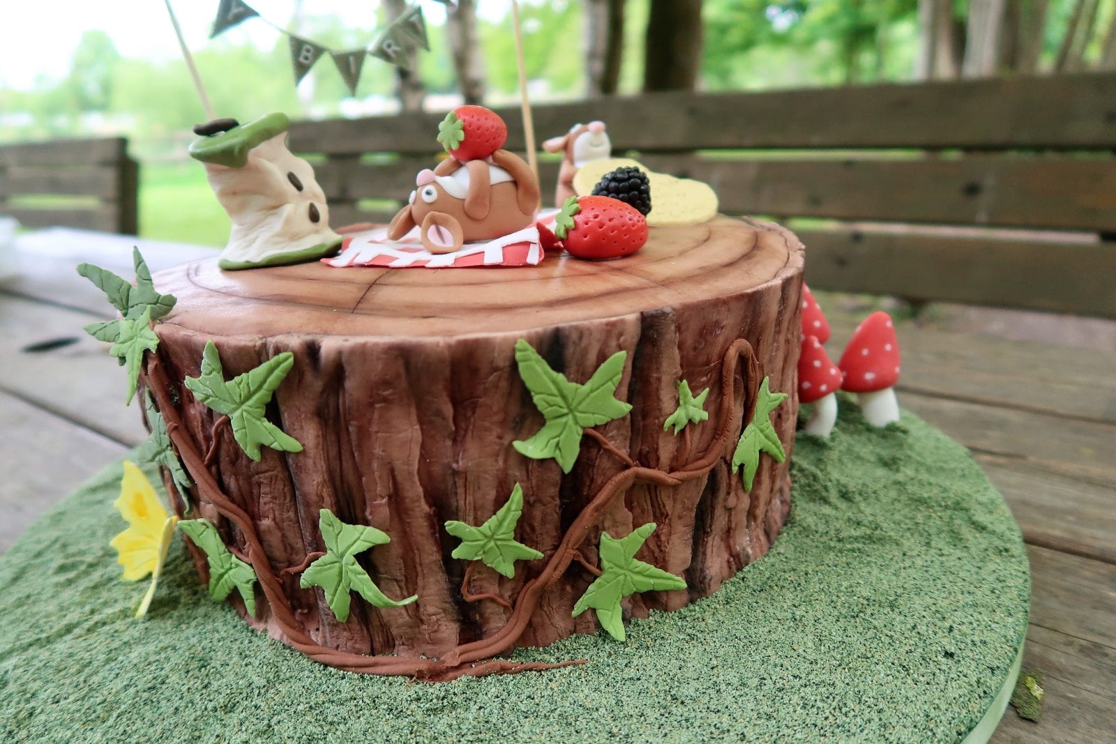 Woodland Children's Party Ideas Lara Joanna Jarvis