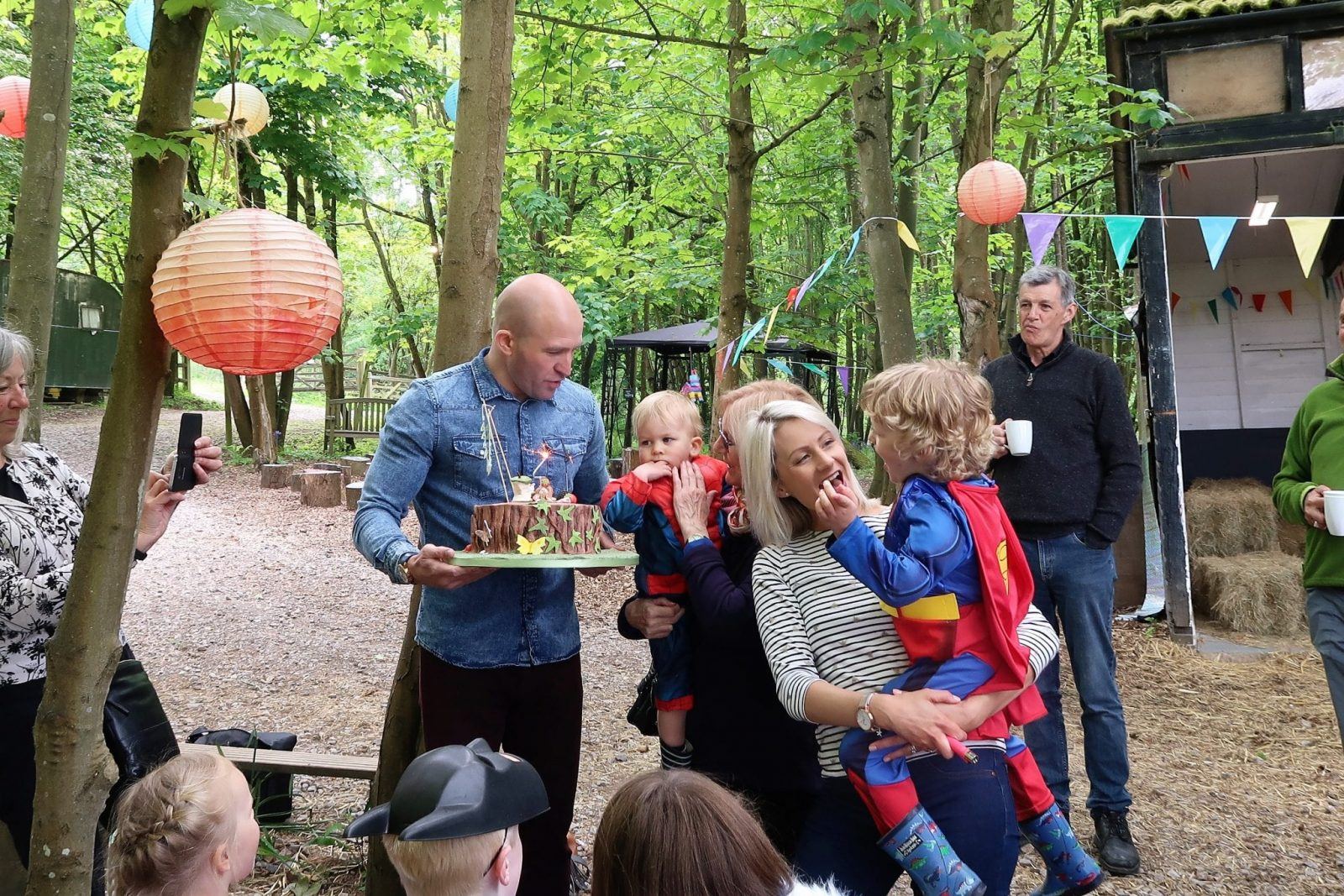 Woodland Children's Party Ideas Lara Joanna Jarvis
