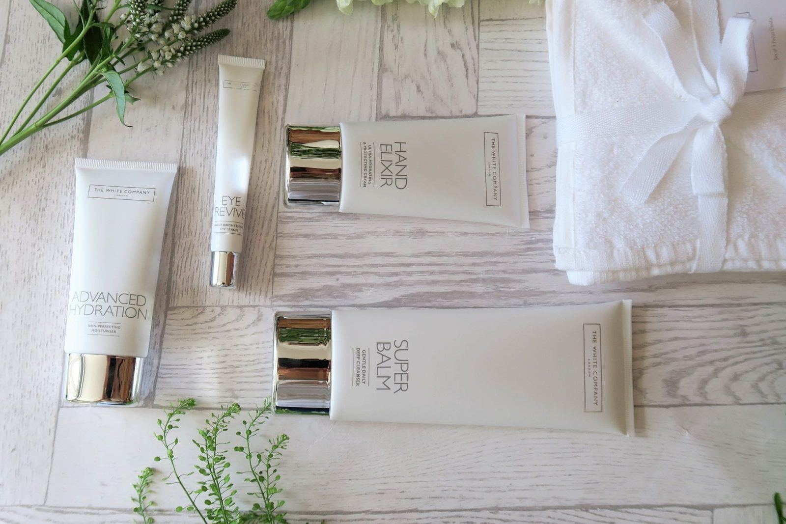 The White Company Beauty Range Lara Joanna Jarvis The White Company Beauty Range Lara Joanna Jarvis