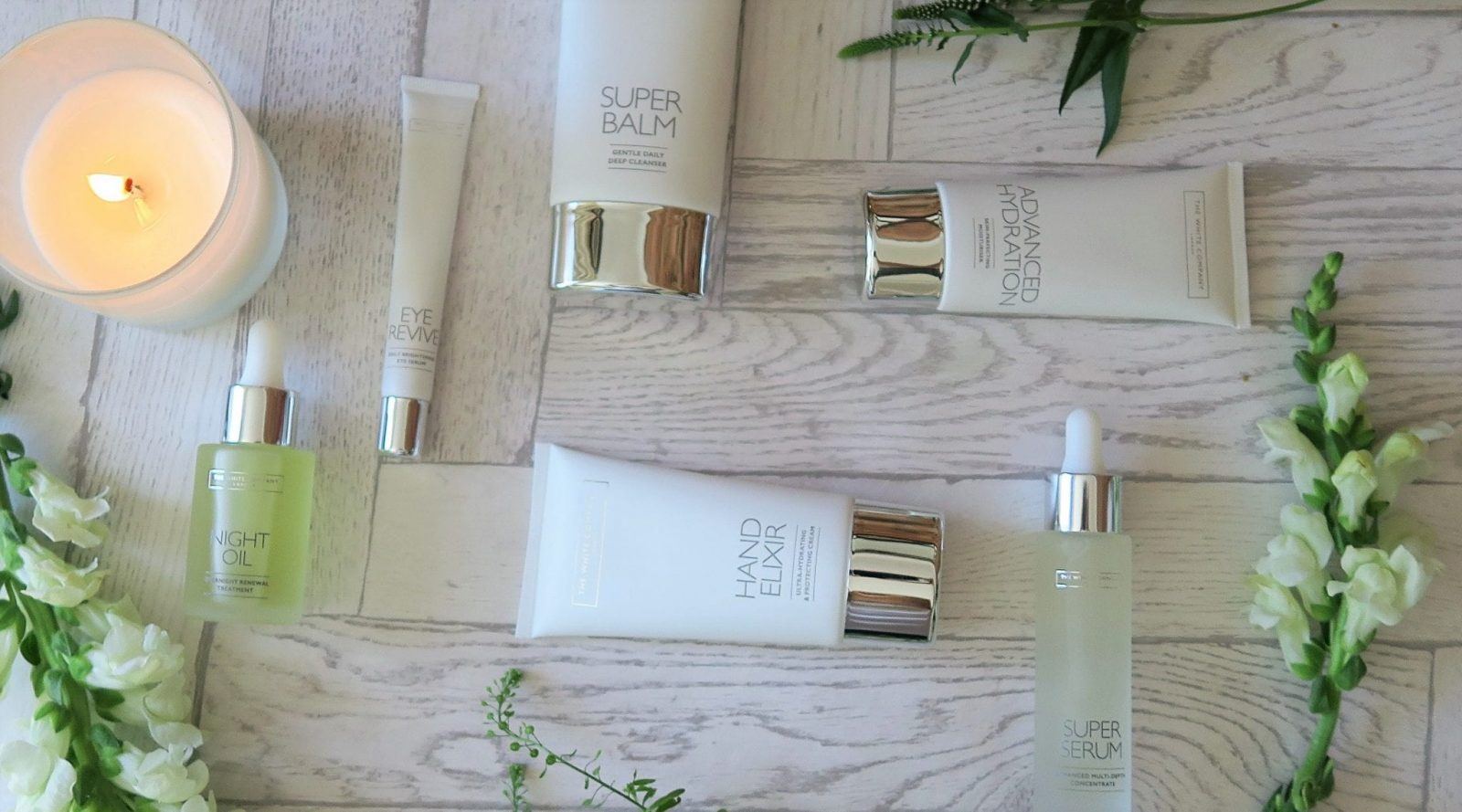 The White Company Beauty Range Lara Joanna Jarvis The White Company Beauty Range Lara Joanna Jarvis