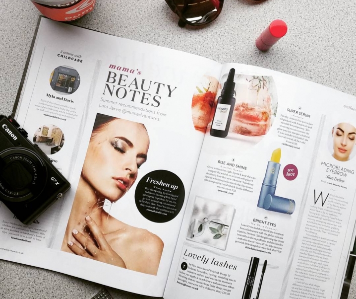 Summer Beauty Essentials | My First Magazine Article!
