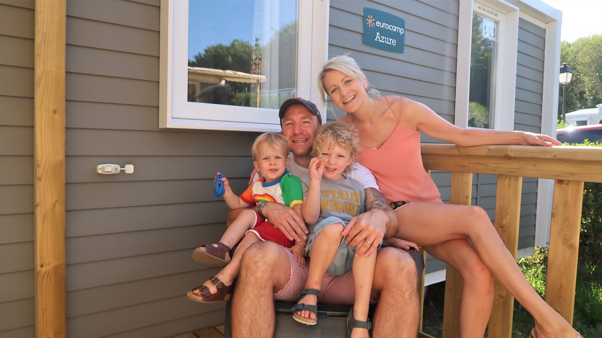 What to Expect from a Eurocamp Holiday. Lara Joanna Jarvis What to Expect from a Eurocamp Holiday. Lara Joanna Jarvis