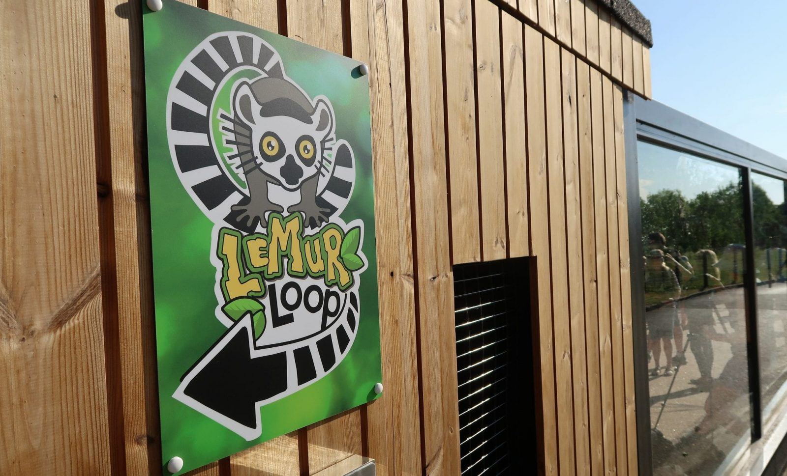 New Lemur Loop Attraction at Marwell Zoo Lara Joanna Jarvis