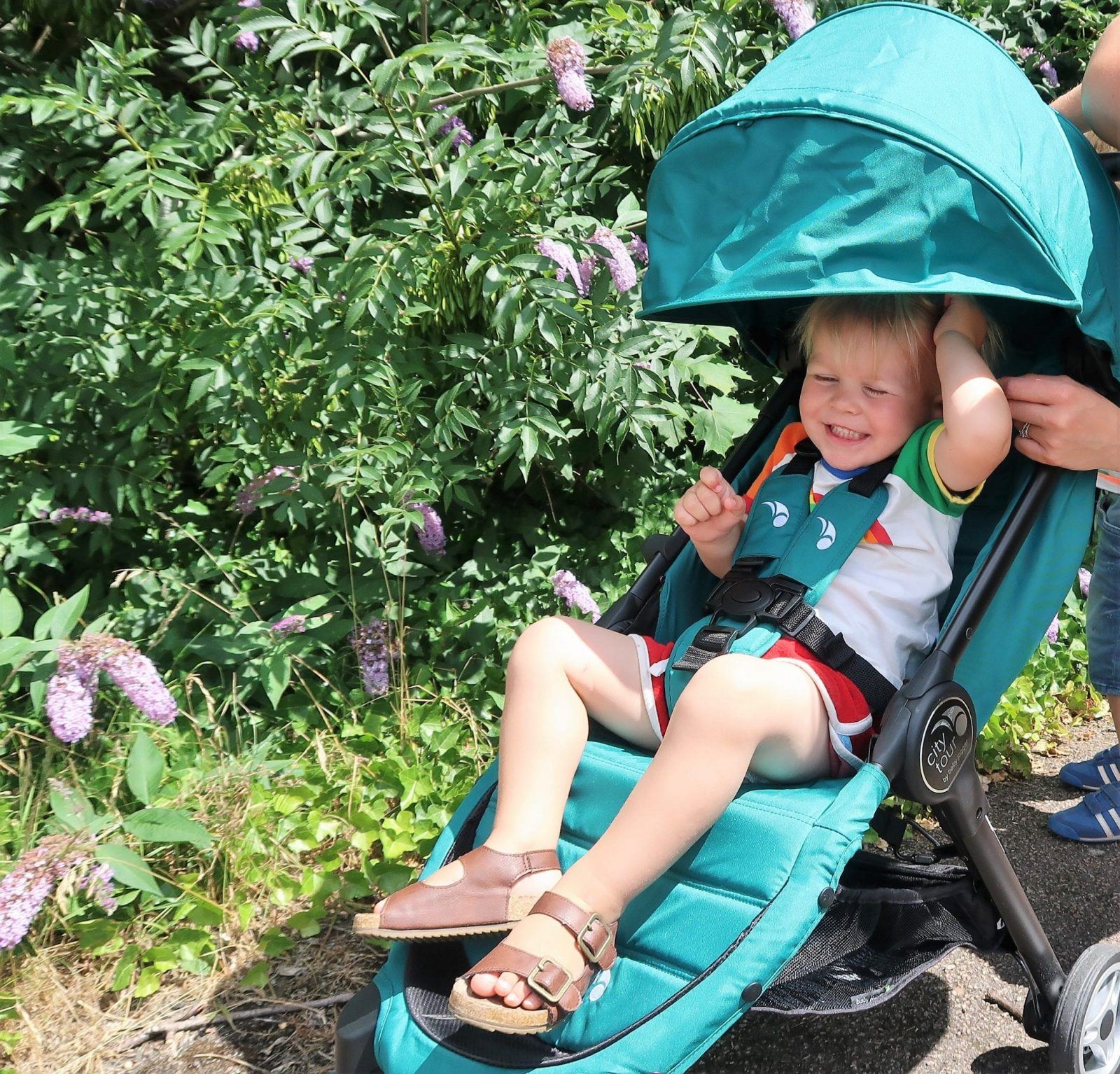 reviewing the Baby Jogger City Tour our adventures out and about