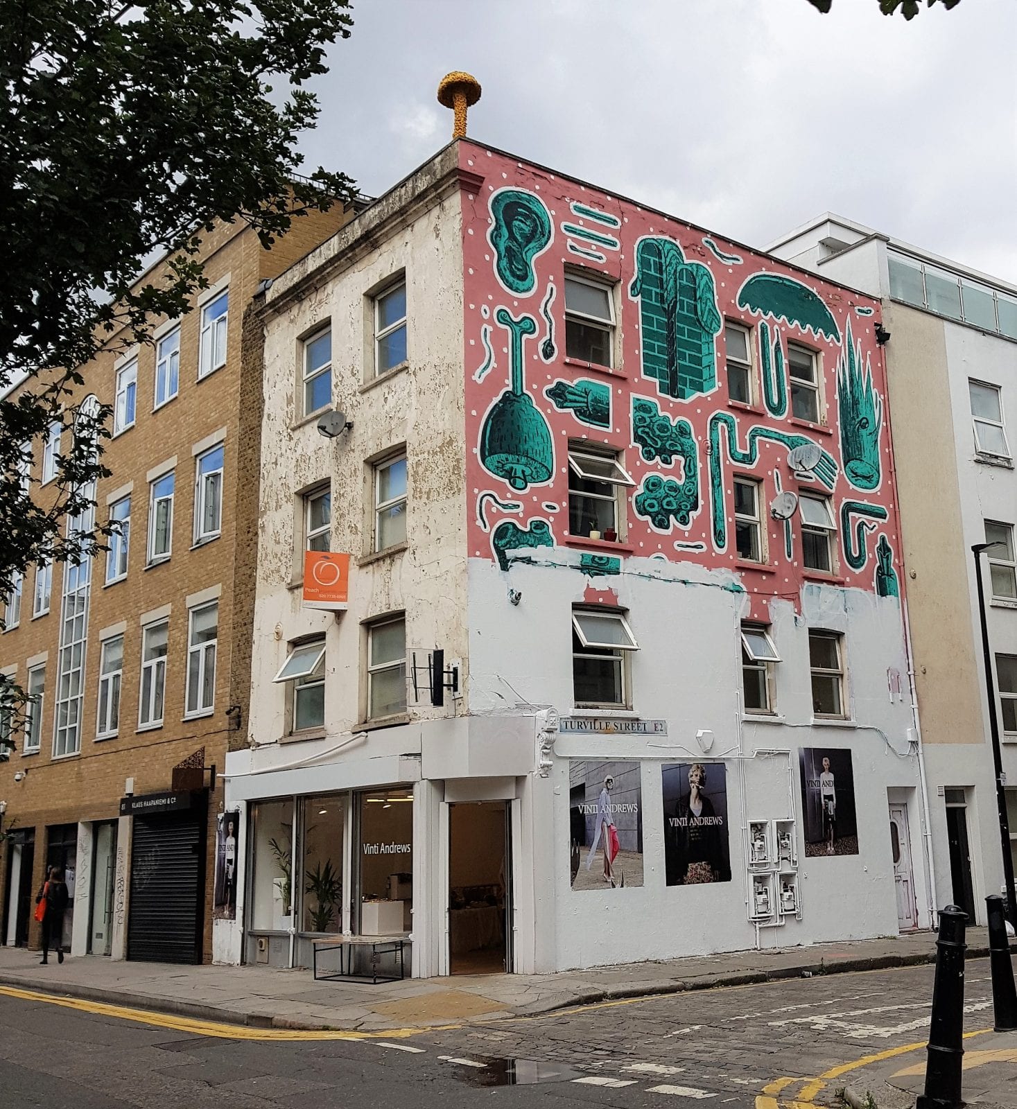 Sunday Strolling | Shoreditch Lara Joanna Jarvis