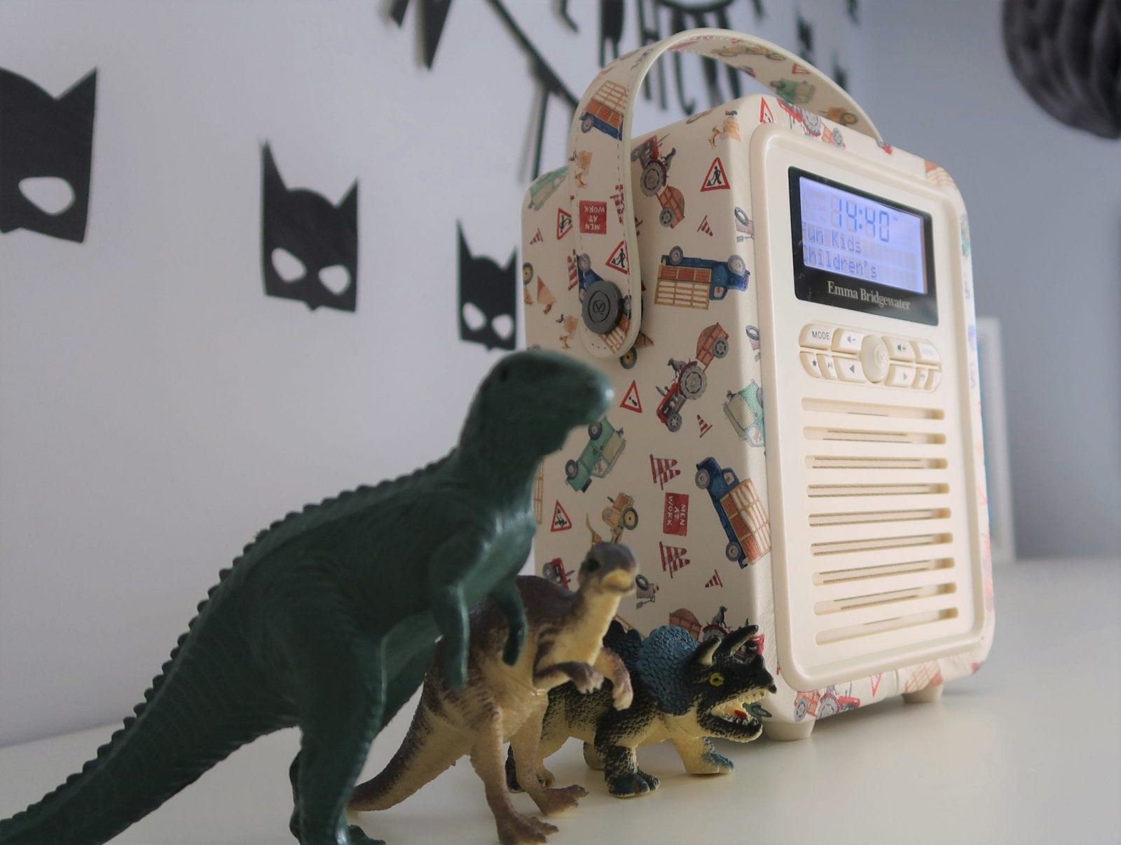 emma bridgewater DAB radio for the home from My VQ