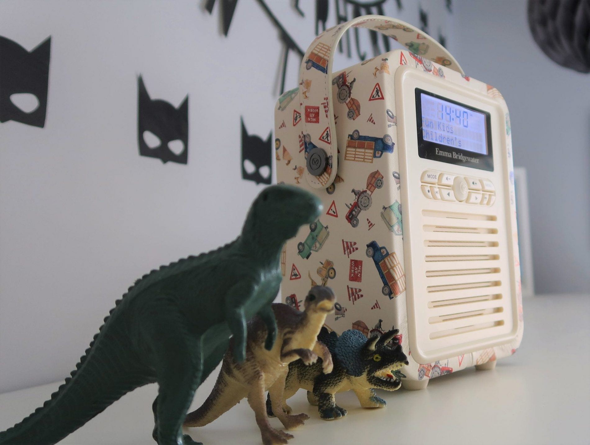 emma bridgewater DAB radio for the home from My VQ