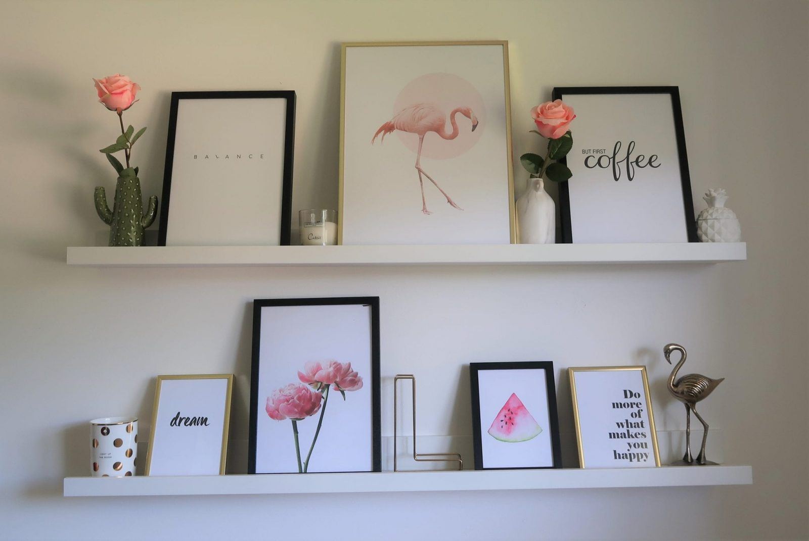 Creating a gallery picture rail with desenio
