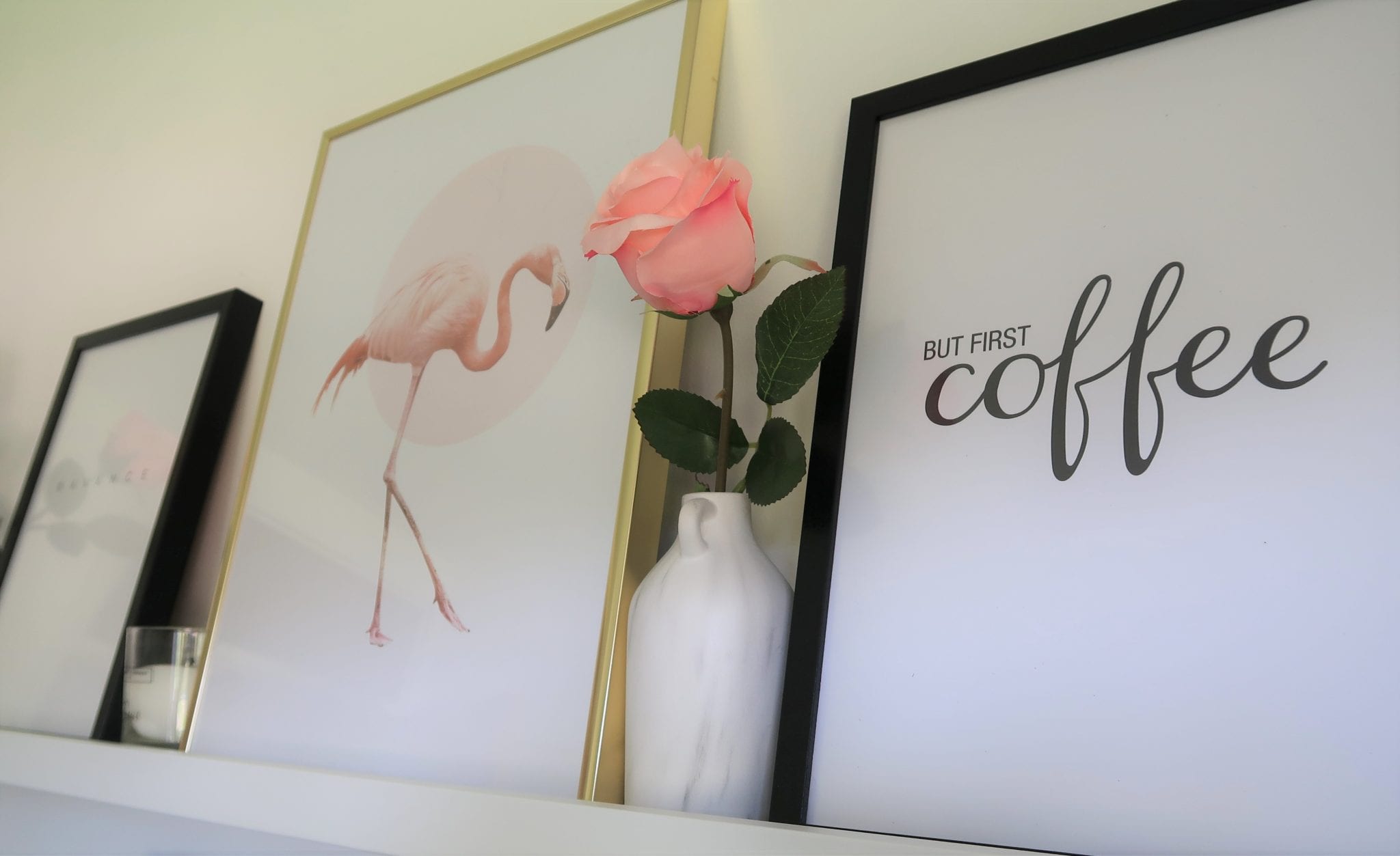 Creating A Gallery Picture Rail With Desenio Lara Joanna Jarvis