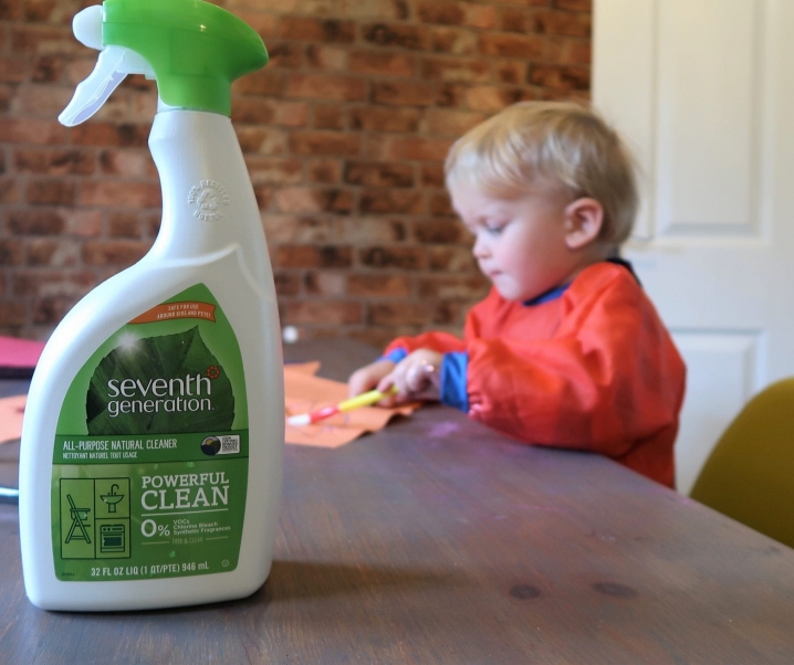 Helping The Planet One Dish At A Time With Seventh Generation Green Cleaning.