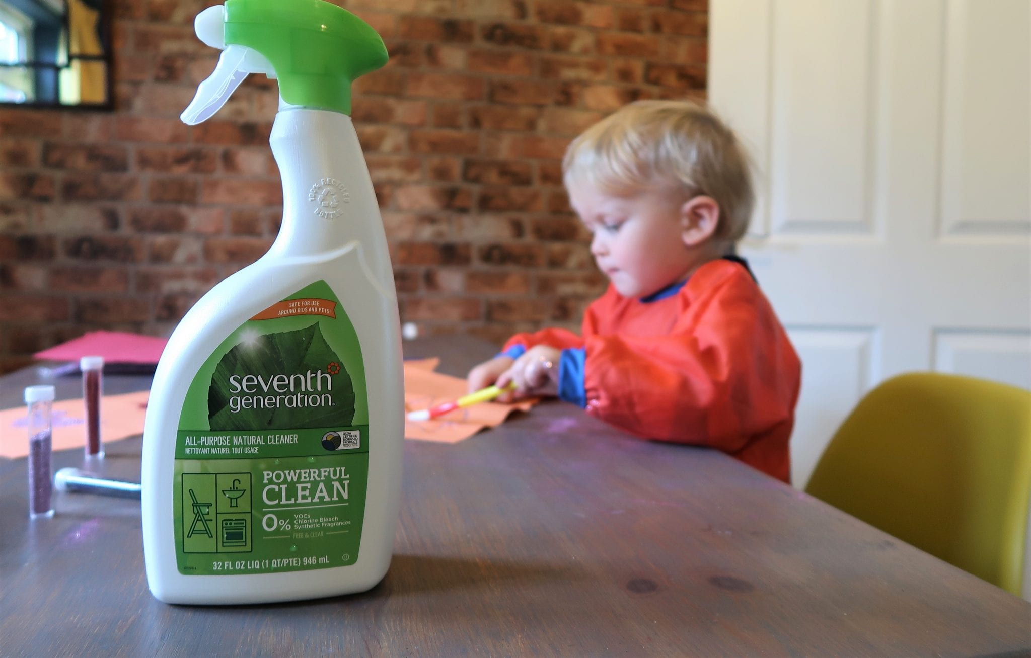 Helping The Planet One Dish At A Time With Seventh Generation Green Cleaning. Lara Joanna Jarvis