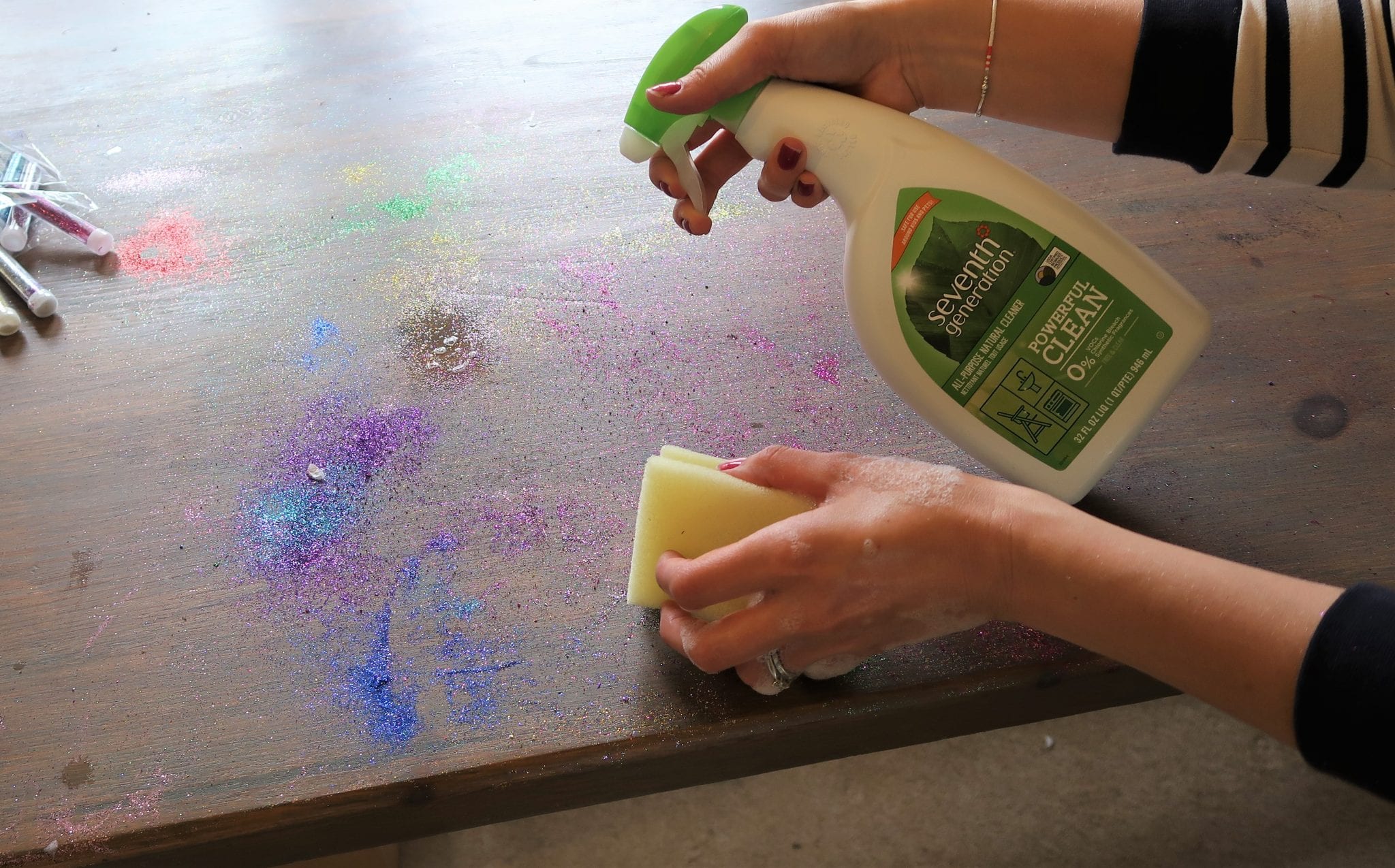 Helping The Planet One Dish At A Time With Seventh Generation Green Cleaning. Lara Joanna Jarvis