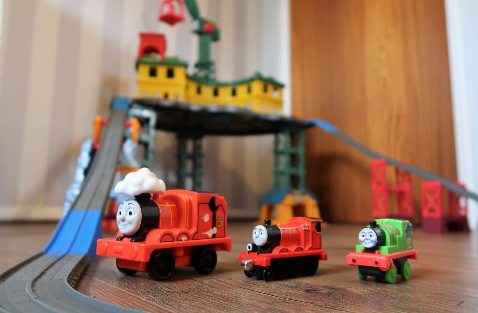 thomas ultimate train set children playing best toys for christmas