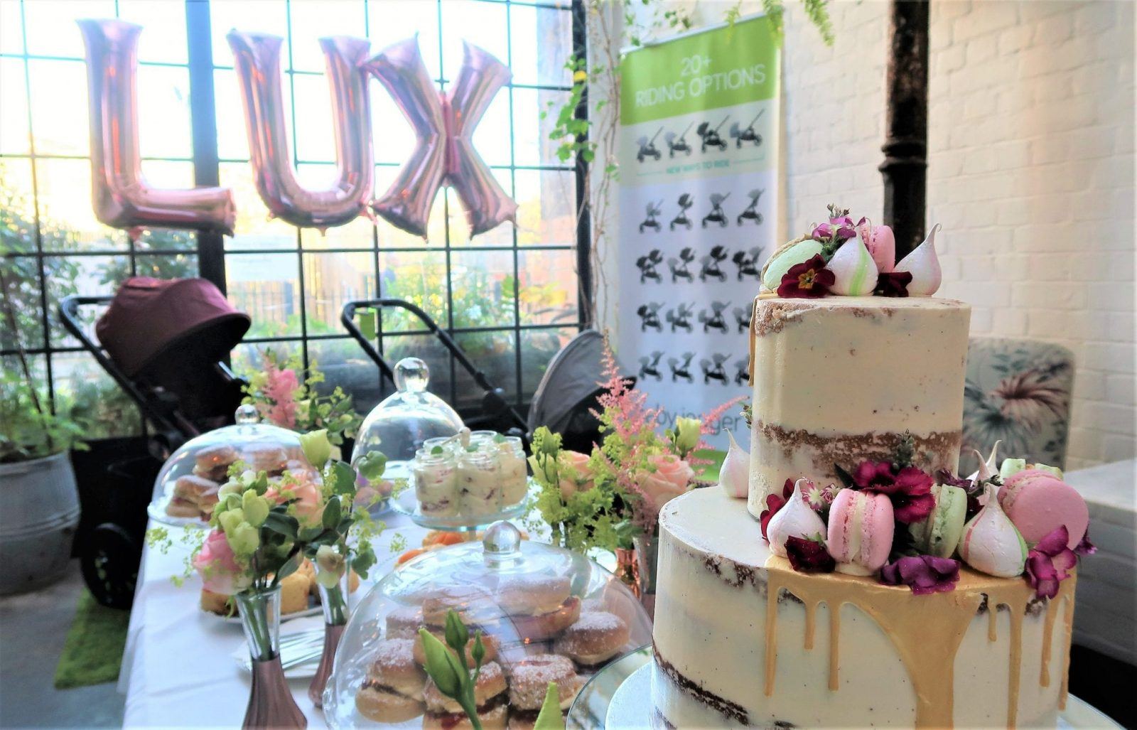 helen skelton tips for a growing family Baby JOgger City LUX event at Bourne and Hollingsworth