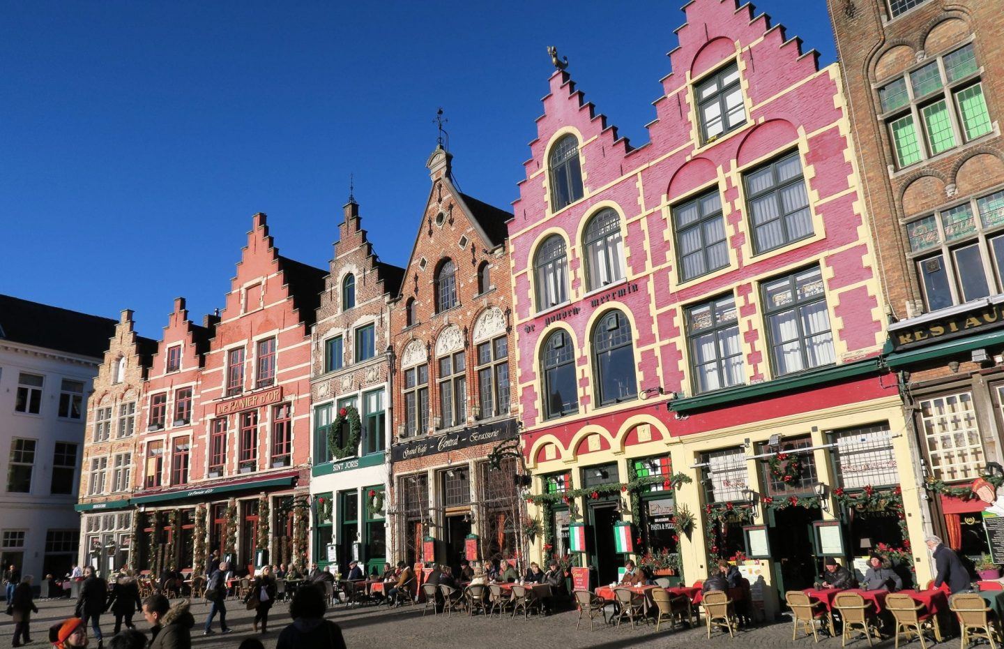 things to do in Bruges at Christmas