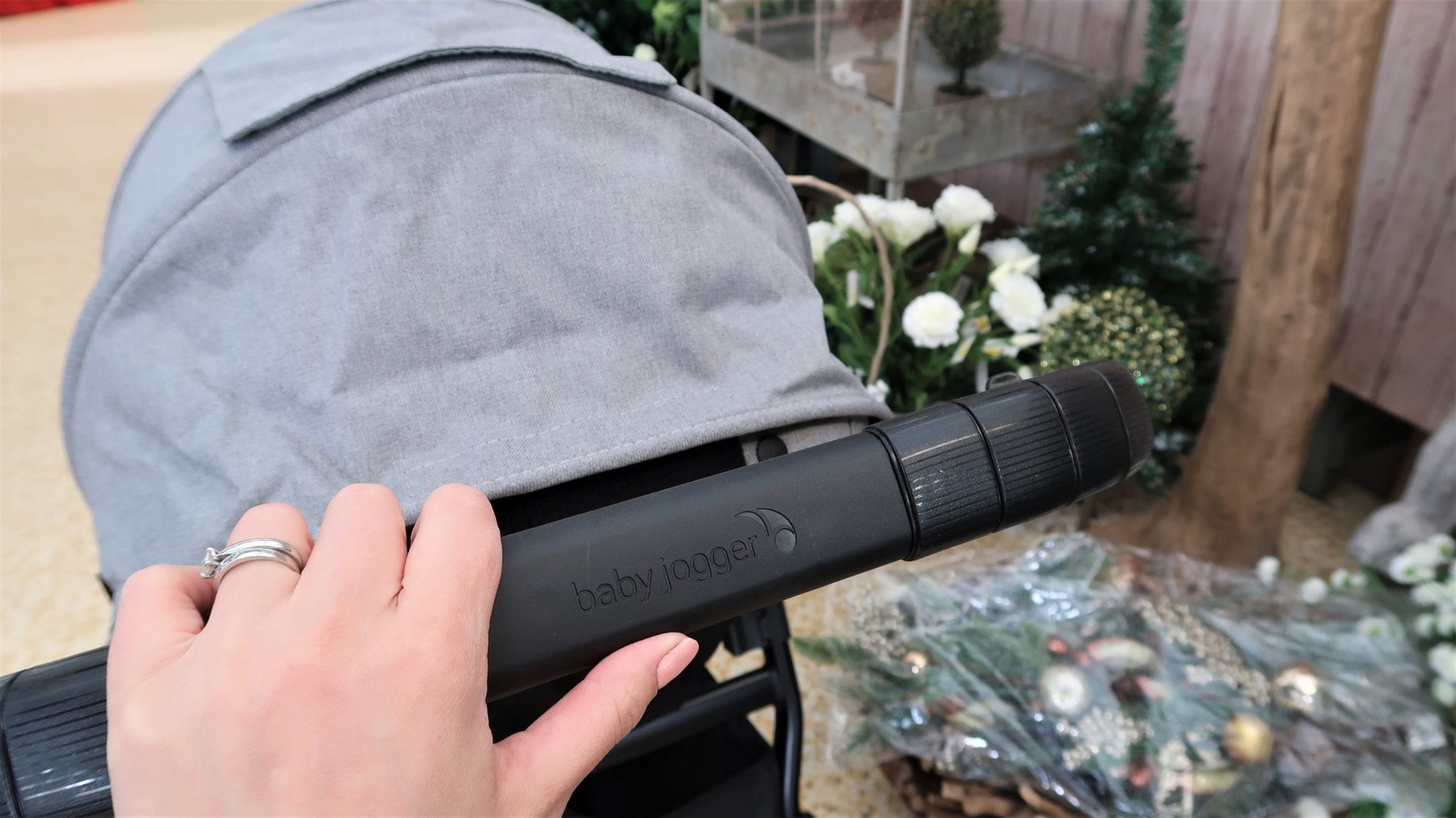 Baby Jogger City Select LUX Review. Lara Joanna Jarvis