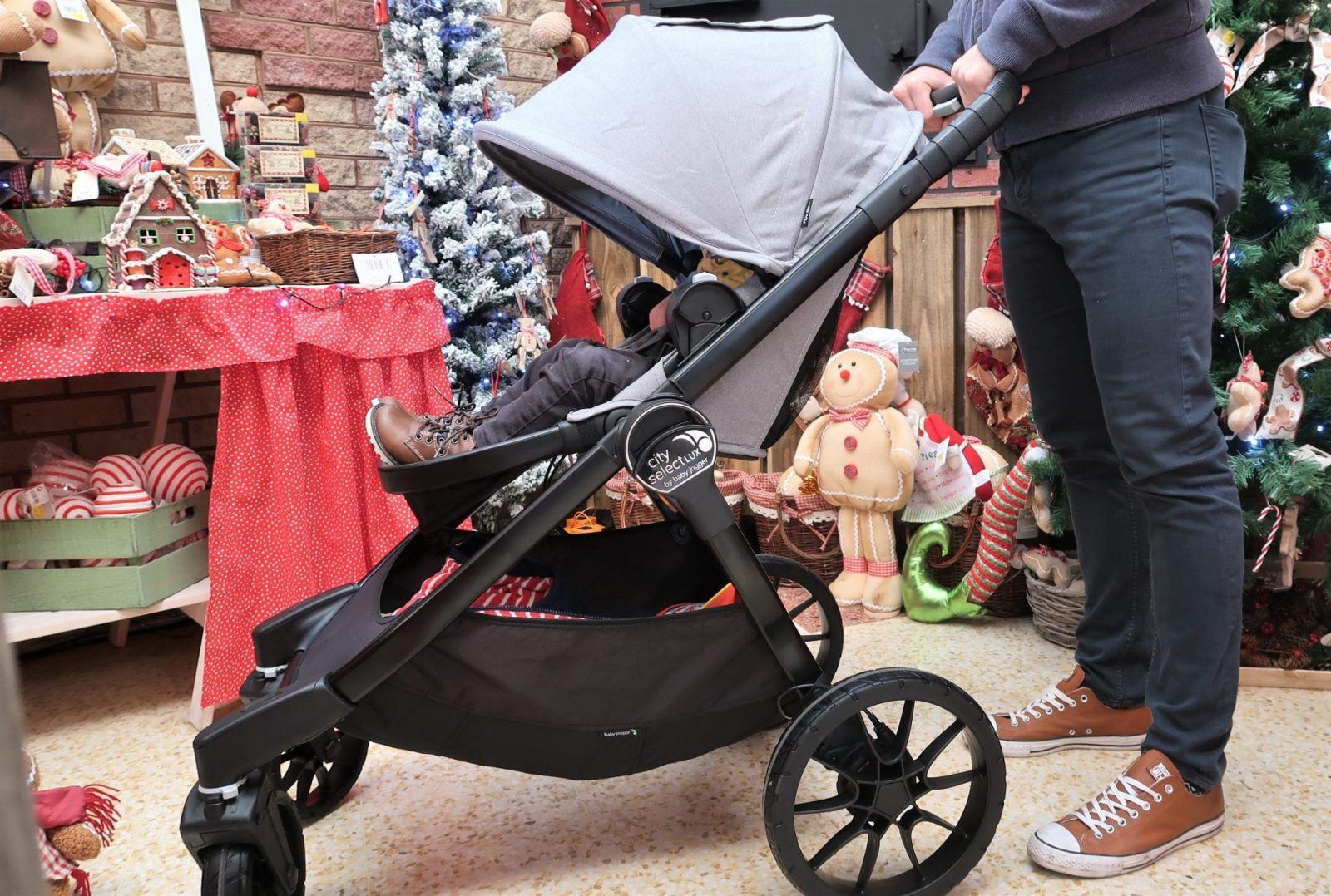 Baby Jogger City Select LUX Review
