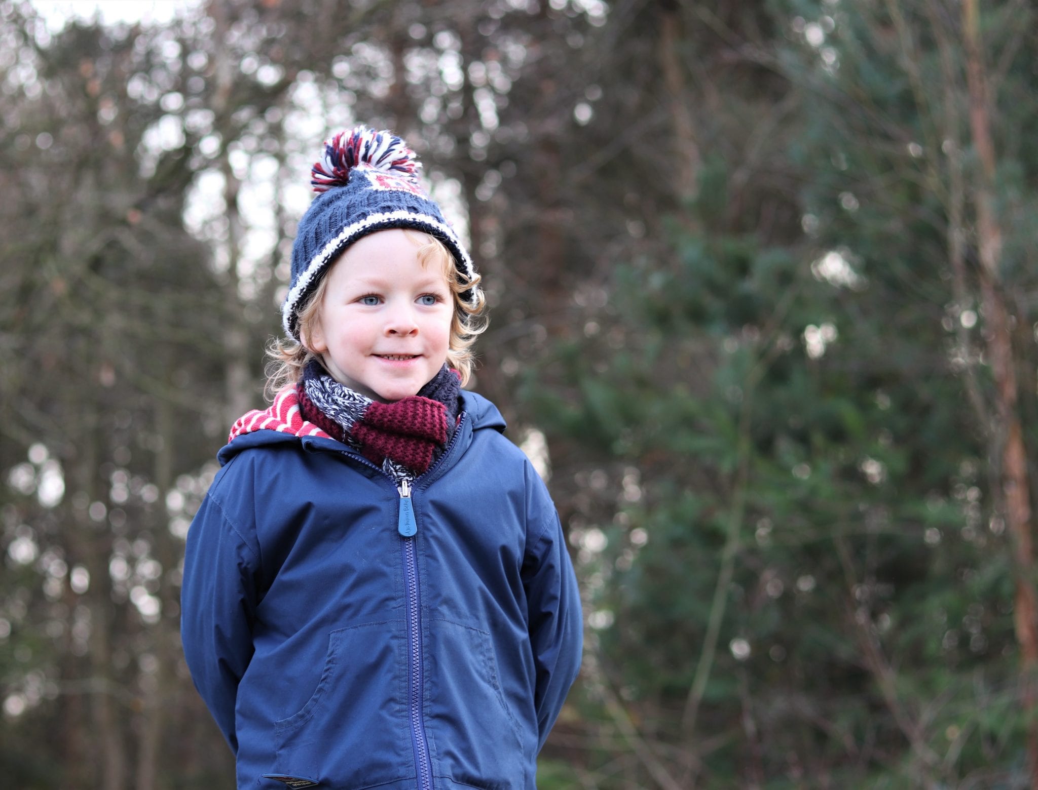 Winter Walks As A Family Of 4. Lara Joanna Jarvis