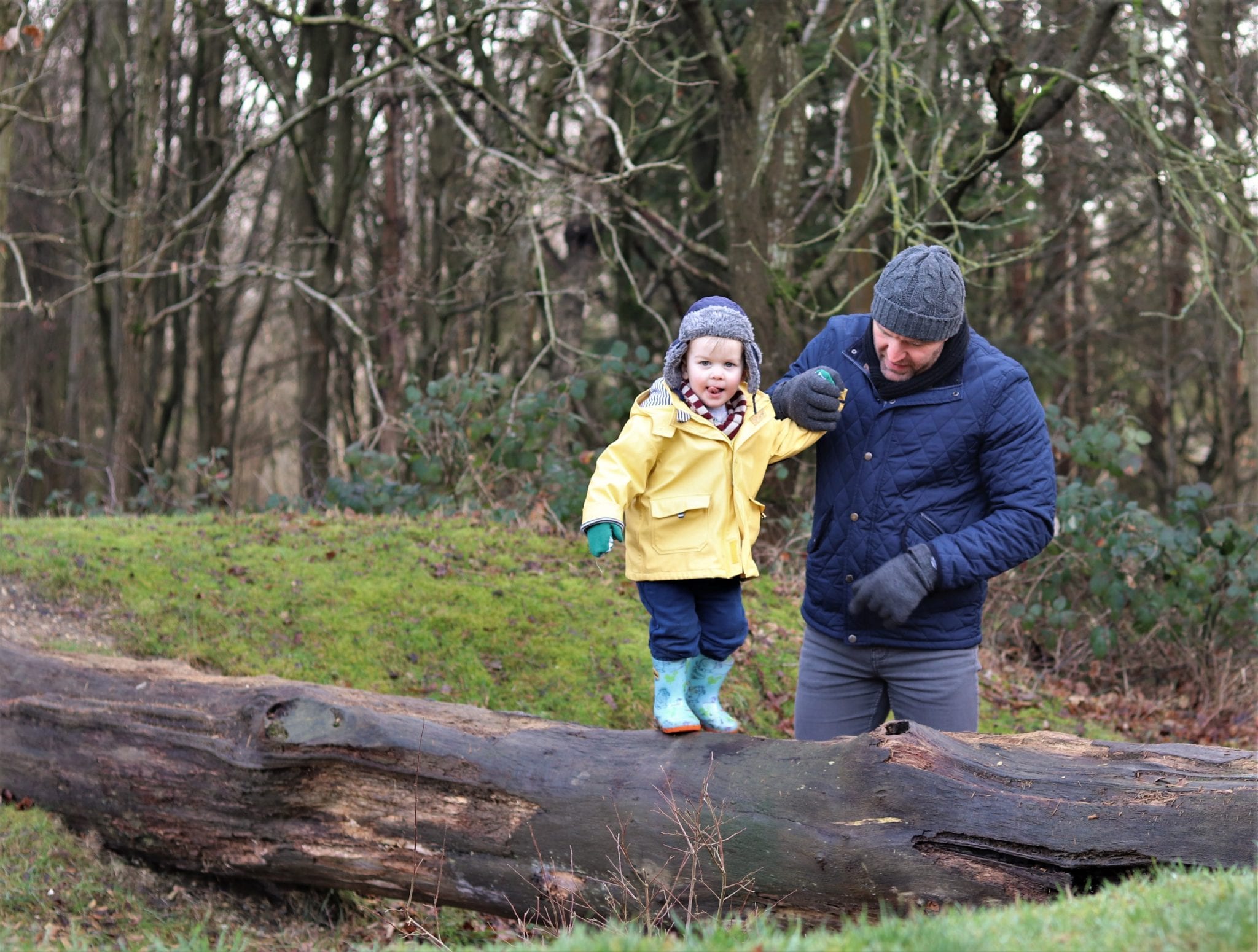 Winter Walks As A Family Of 4. Lara Joanna Jarvis